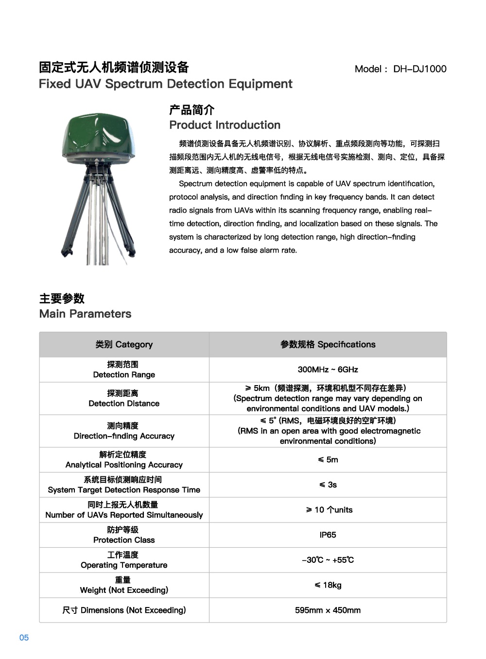 固定式无人机频谱侦测设备DH-DJ1000.jpg