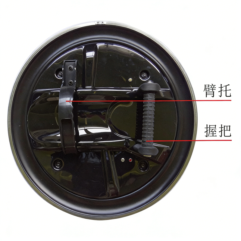 手持声波驱散器
